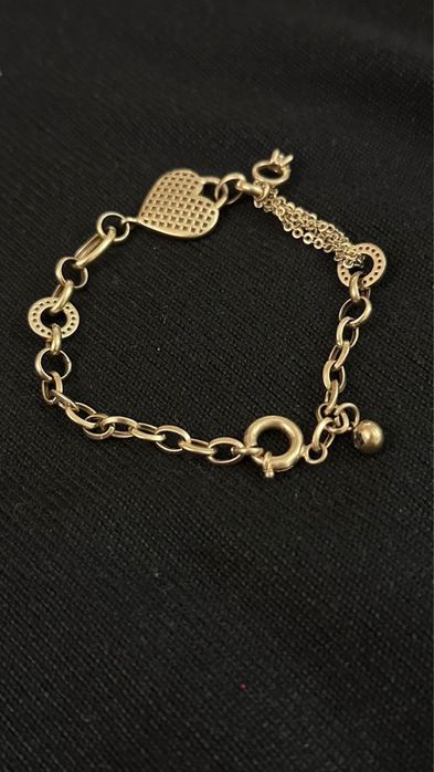 Золотой браслет Tiffany&Co