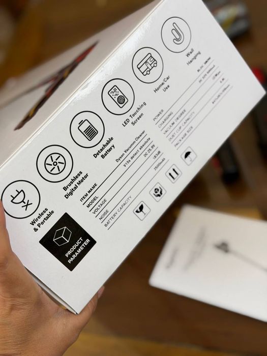 Пылесос Дайсон оригинал  *DYSON V15s delect absolute*