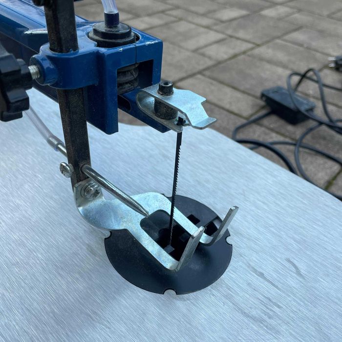 Fierăstrău electric Scheppah de traforaj vidaXL 125 W