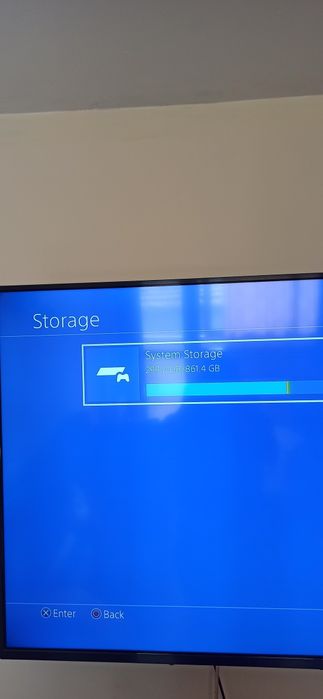 Playstation 4 slim 1tb с два джойстика