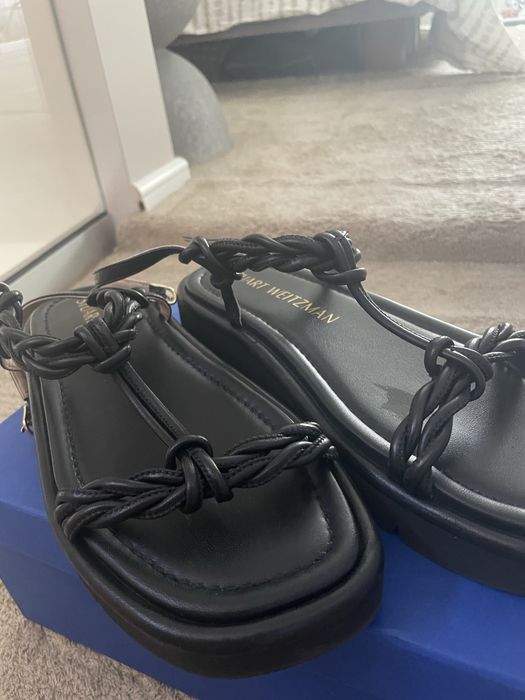 Сандали едтествена кожа Stuart Weitzman