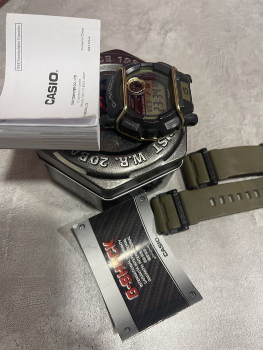 Часы Casio GShock GD 400 9D