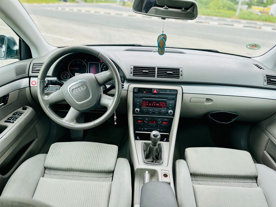Audi A4 B7 2008 1.9 TDI 6+1 Manual S-Line 116 CP