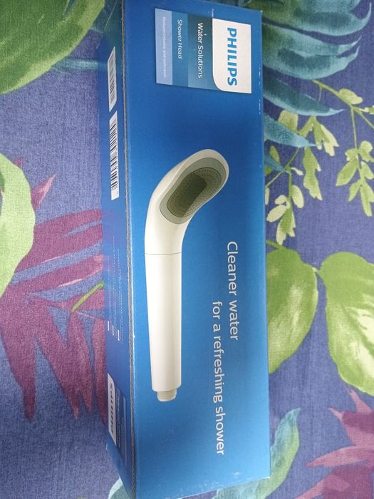 Дизайнерска слушалка за душ Philips