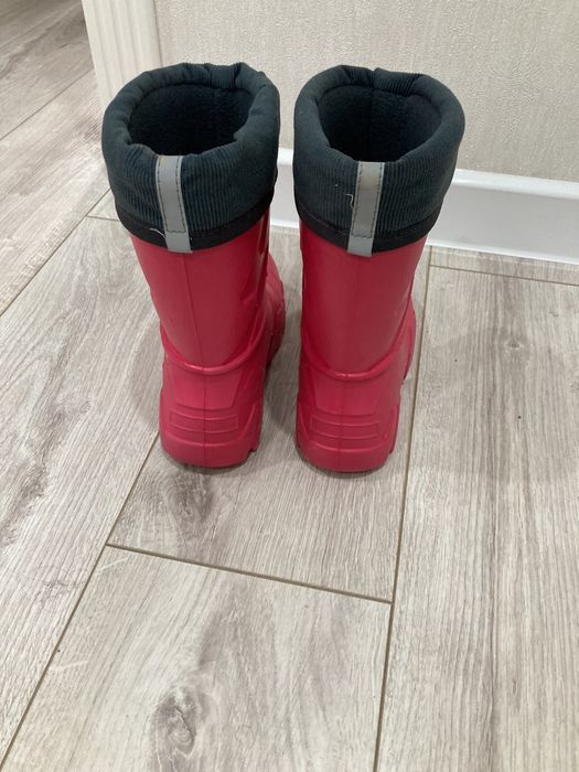 Резиновые сапожки