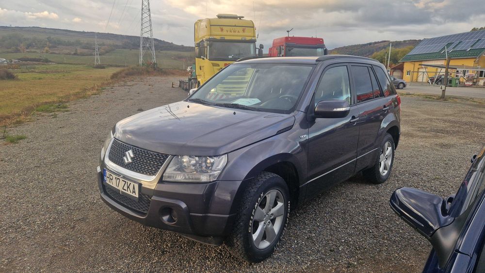 SUZUKI Grand Vitara 2010 — imagine 4