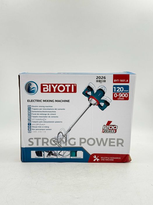 Qurilish mikseri Biyoti BYT-1601A Строительный миксер