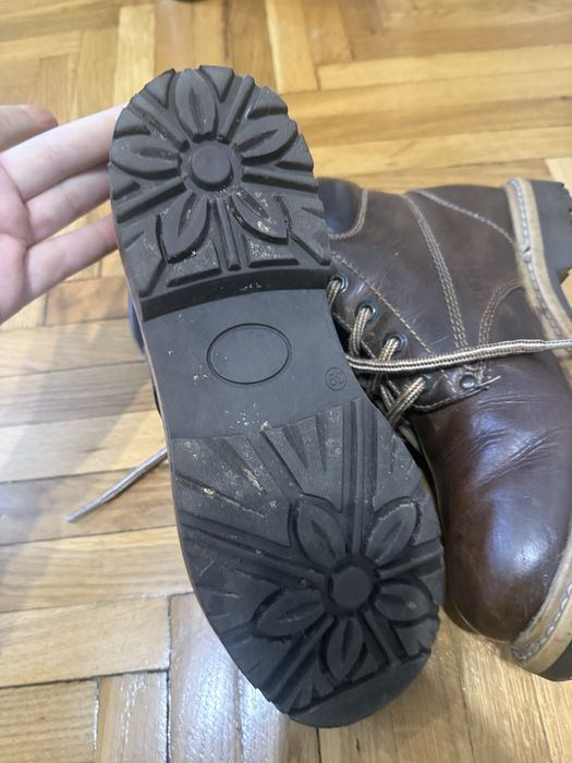 Bocanci Wrangler 39, originali, piele naturala