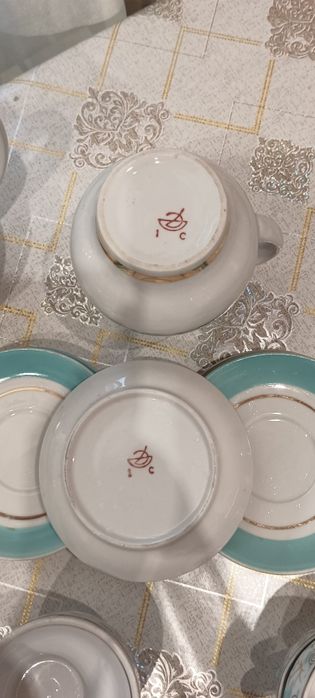 Сервиз. Кофейный. Советский.