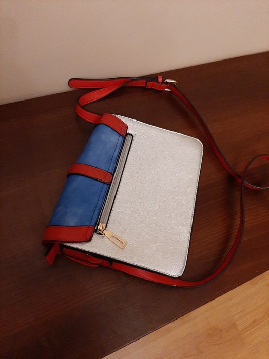 Дамска чанта gang. Естествена кожа