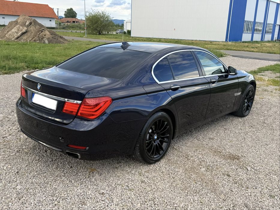 Bmw 740D Xdrive 2011