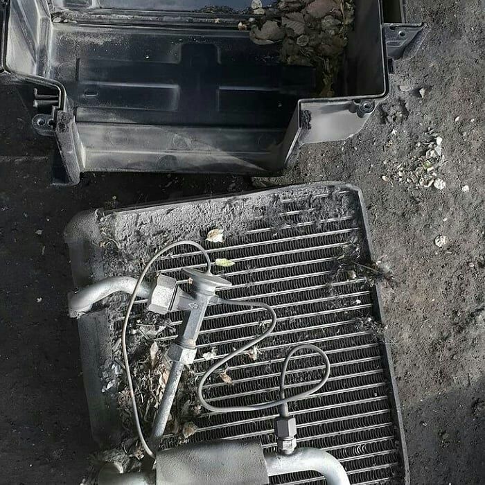 Ремонт авто кондиционера