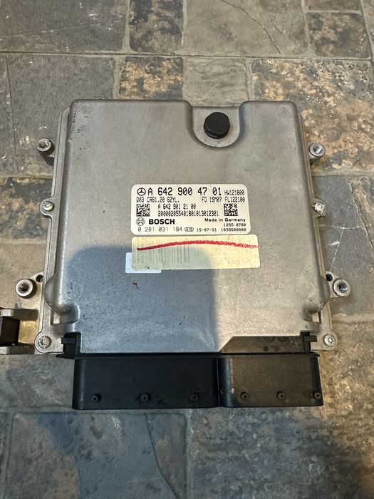 Calculator motor / Ecu motor Mercedes GLE, GLS 3.0 642