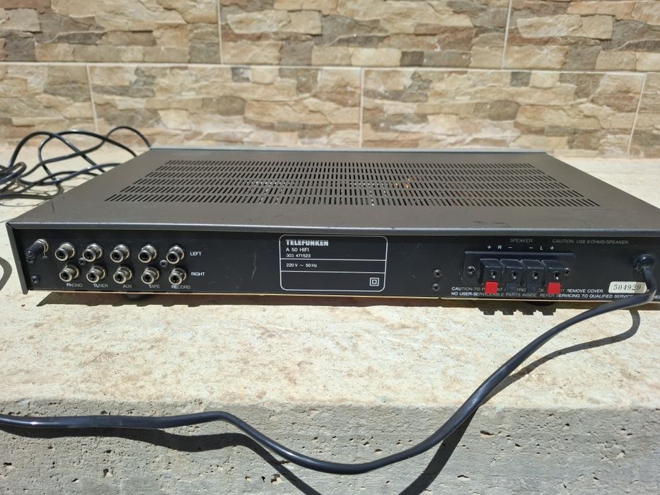 De vânzare linie audio telefunken