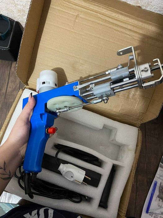 Электрический ручной тафтинг-пистолет