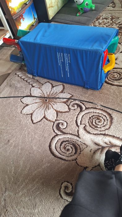 Згъваемо бебешко легло