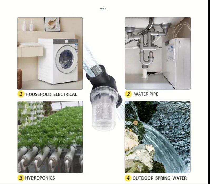 Filtru de furtun pentru irigare,gospodari, etc.