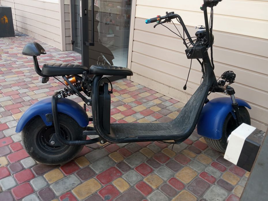 Байкер / скутер.