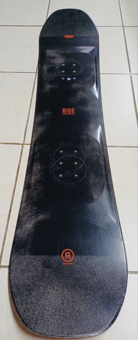 Placă Snowboard Ride Lowride 120 cm+ Legături Beany One (copii)
