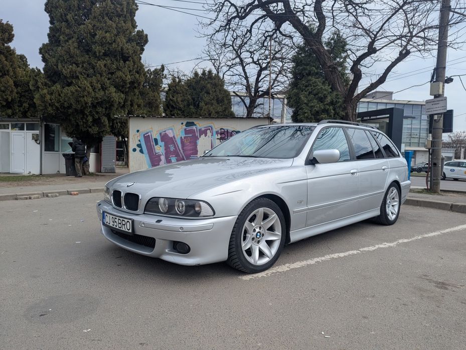 Bmw e39 525d 2002