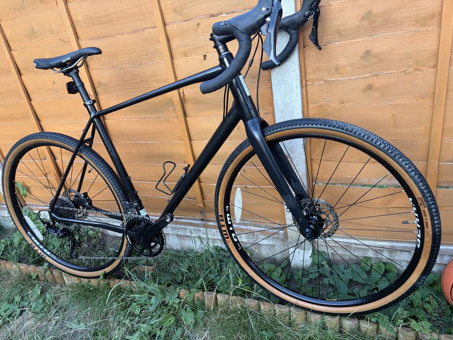 Bicicleta pinacle  grx