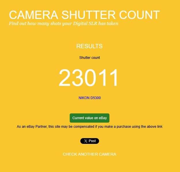 Фотоапарат Nikon D5300