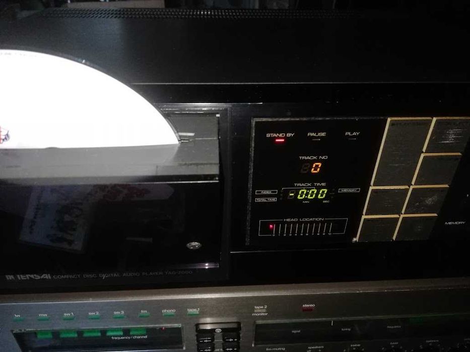 Vand cd muzica,TENSAI TAD2000,muzica,deck,cd player