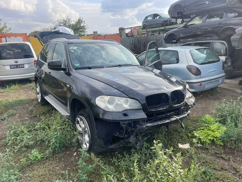 bmw x5 e70 3.0 d 245 facelift n57d30 на части бмв х5 е70 теглич фейс