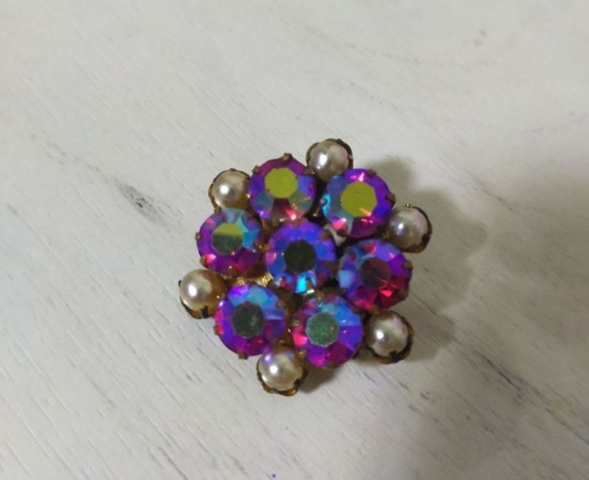 Брошь Аврора СССР