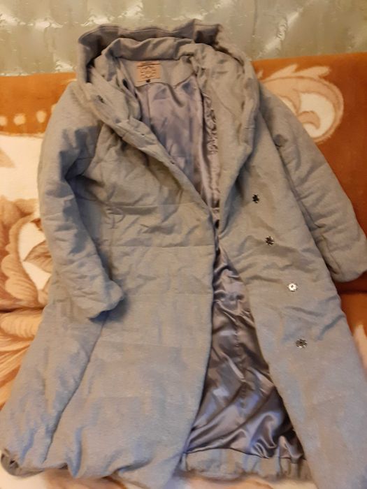 зимнее пальто пуховик