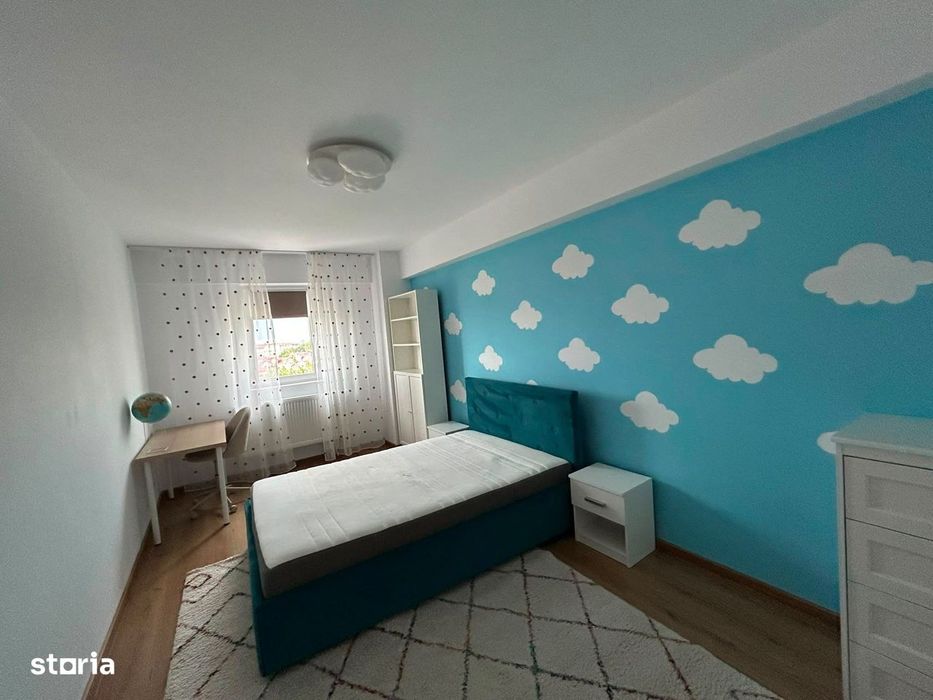 Apartament cu 3 camere de inchiriat-Rahova-Antiaeriana-cu centrala+2 p