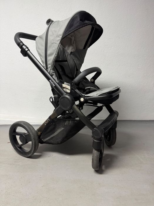 Carut Mutsy Evo Pebble Grey