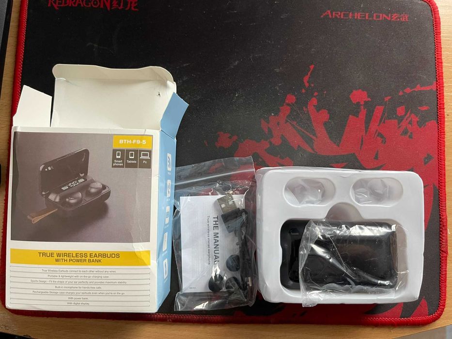 Безжични слушалки