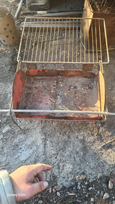 Мангал барбикю самодельный