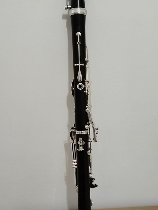 Clarinet turcesc sol din lemn de abanos cu poziție boehm