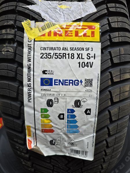 235/55/18 PIRELLI 4бр