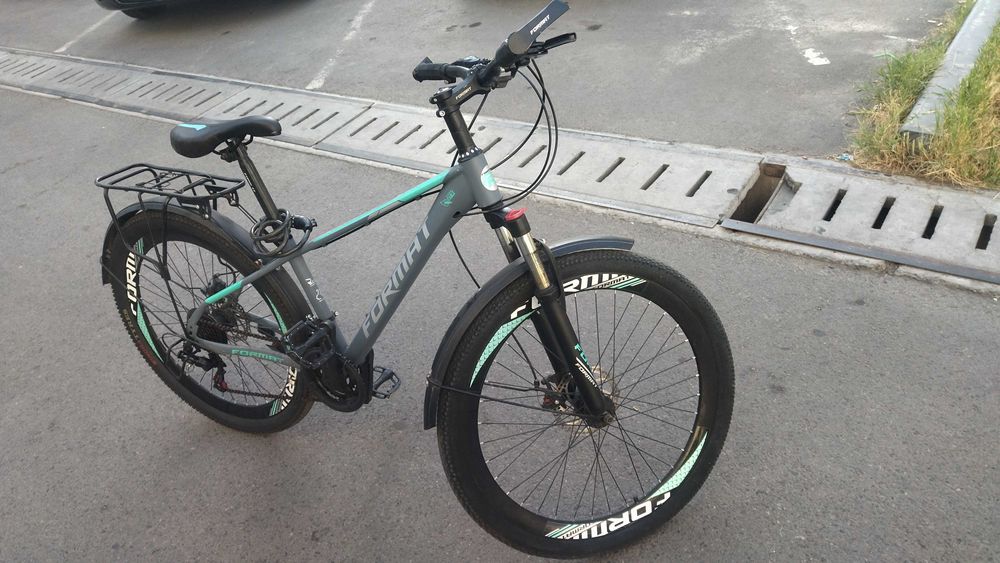 Velosiped FORMAT 26