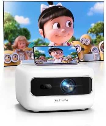 Нов ULTIMEA Apollo P10 Проектор - 1080P, 300 ANSI, Ниска Латентност