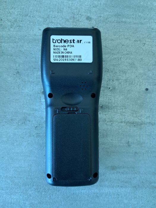 Barcode scanner trohestar