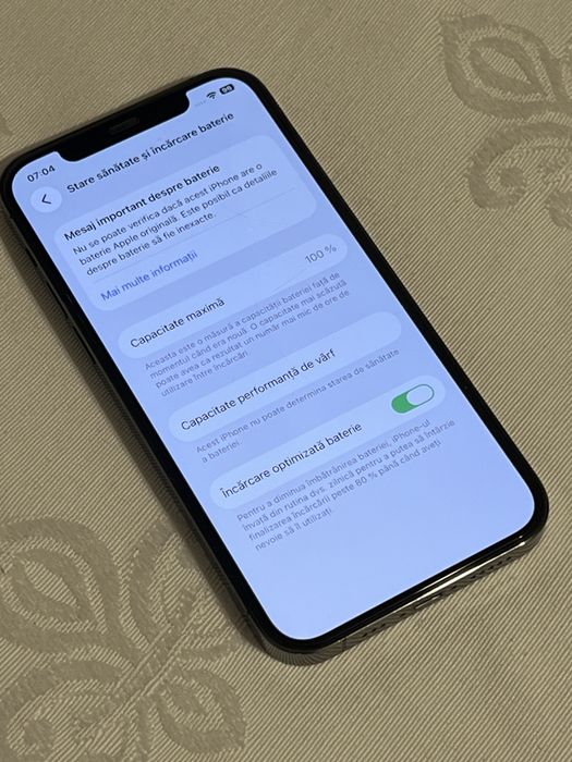 Iphone 12 Pro Graphite 256gb
