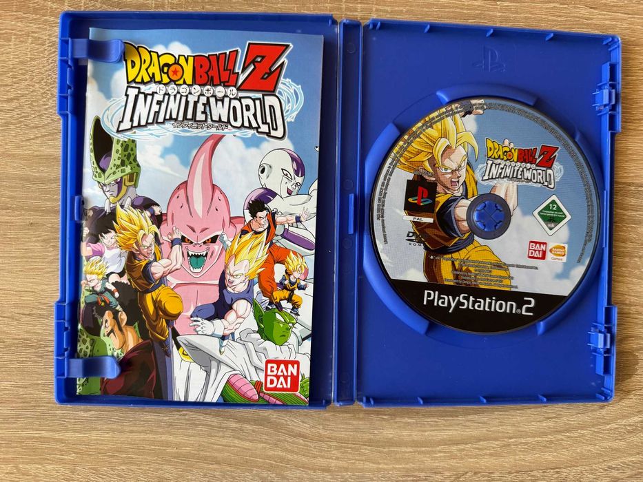 [PlayStation 2] Dragon Ball Z Infinite World