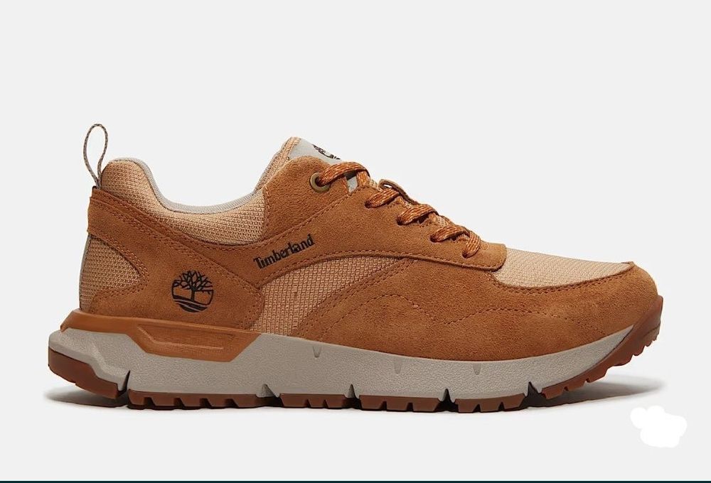 Замшевые кроссовки Timberland
