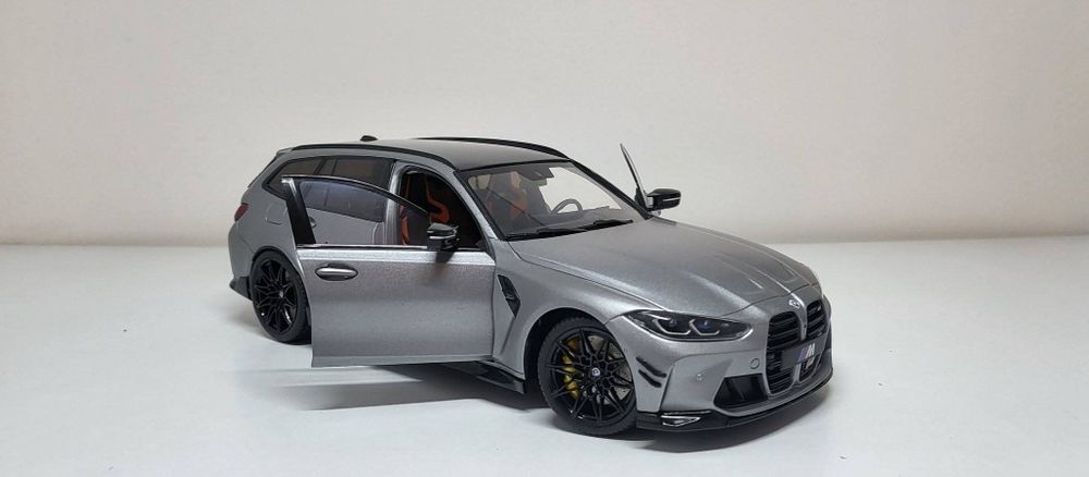 Machetă BMW M3 Competition M Xdrive touring 1/18 Solido