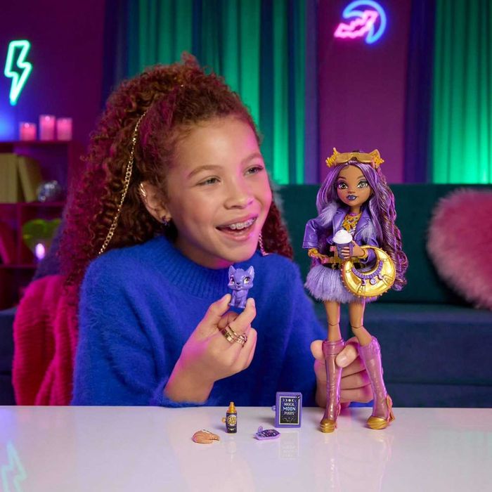 Monster High Clawdeen Wolf, кукла Монстер Хай