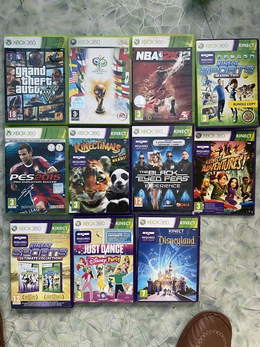 Игри за koнзола xbox360