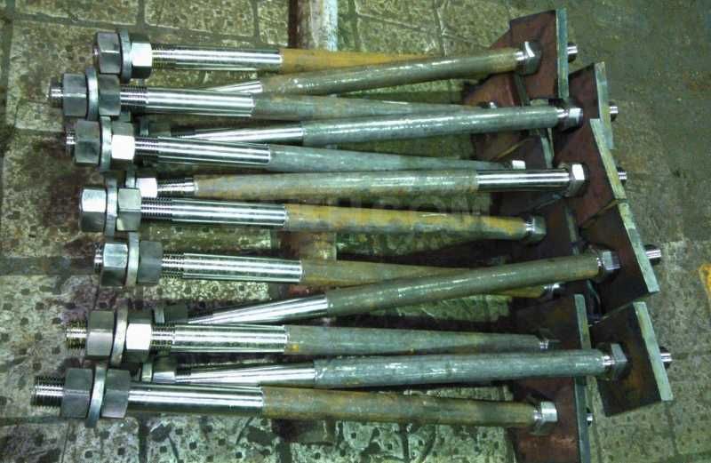 Направа на резби, анкерни устройства и планки