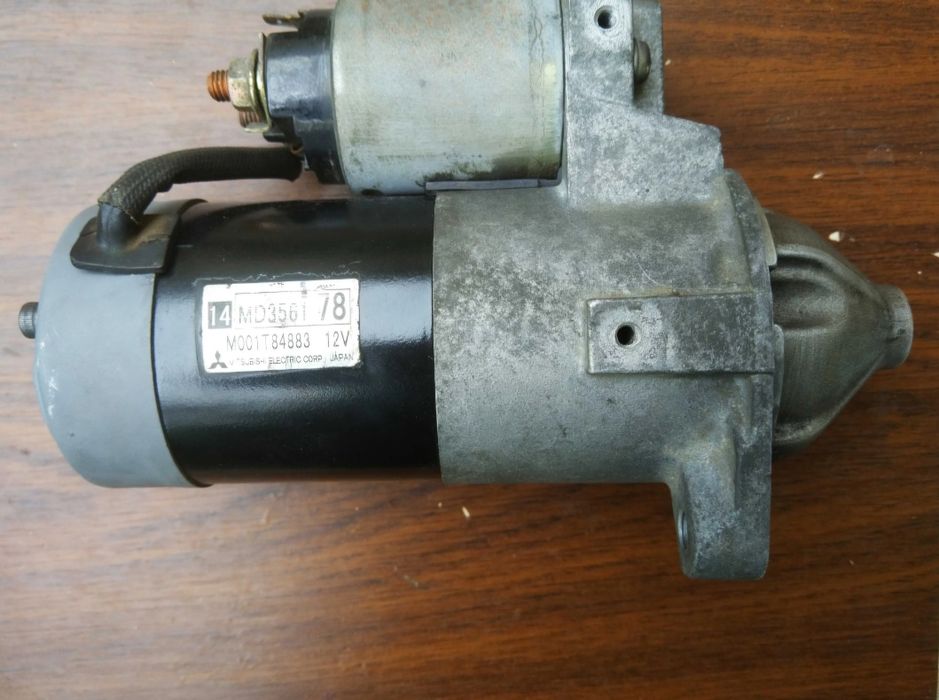 Стартер на митсубиси 4G63