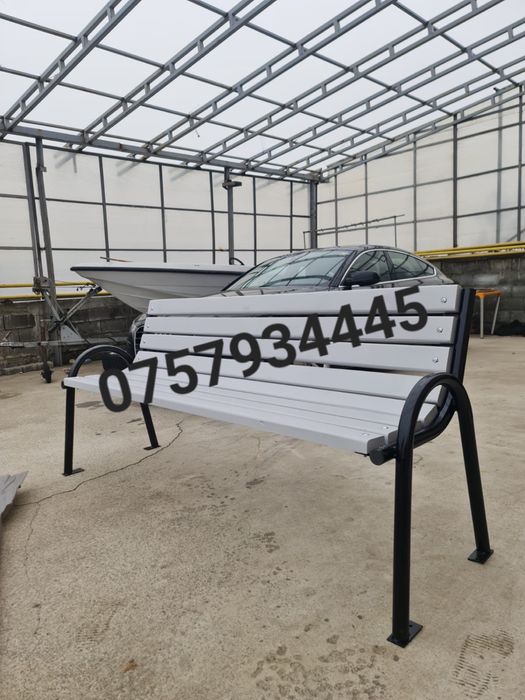 Bancute stradale mobiler parcuri