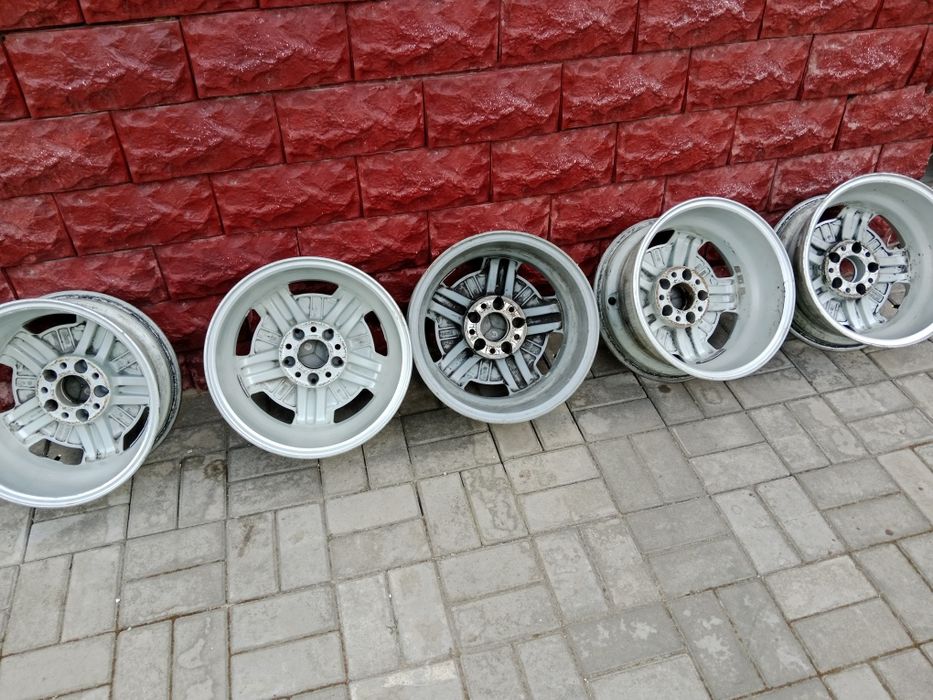 Легкосплавные титановые диски R15