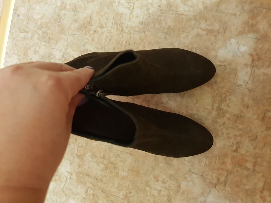 НОВЫЕ осенние ботинки Respect (4397)